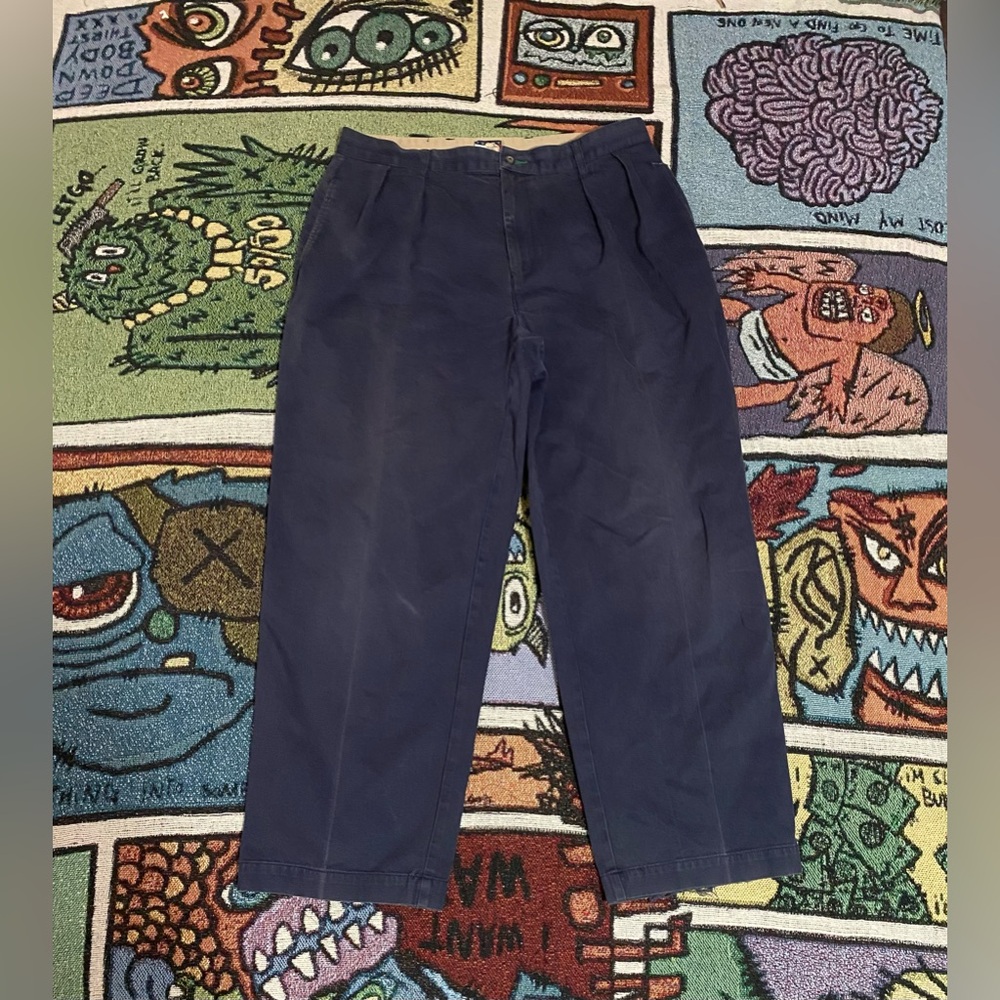 TOMMY HILFIGER NAVY WORK